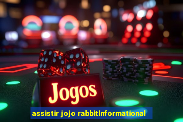 assistir jojo rabbitInformational