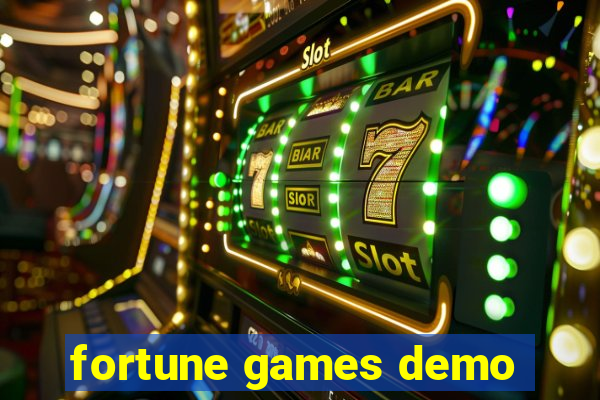 fortune games demo