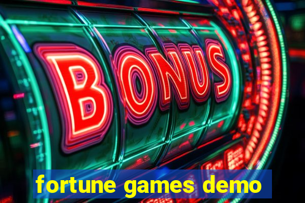 fortune games demo