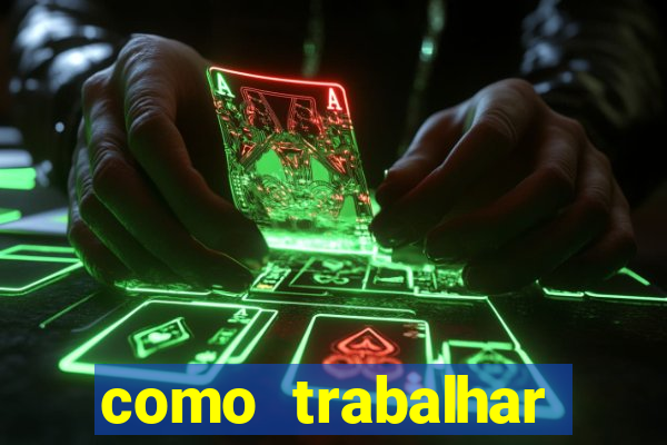 como trabalhar envelopando cartas para o correio