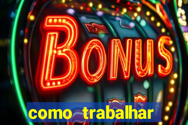 como trabalhar envelopando cartas para o correio