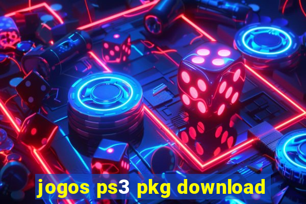 jogos ps3 pkg download