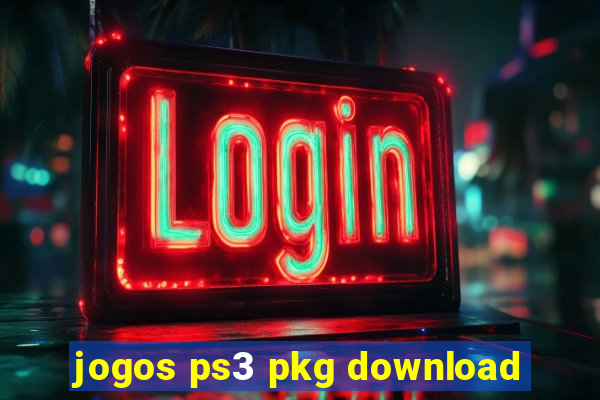 jogos ps3 pkg download