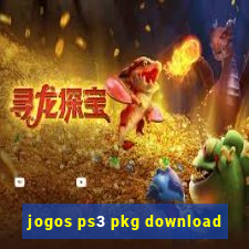 jogos ps3 pkg download