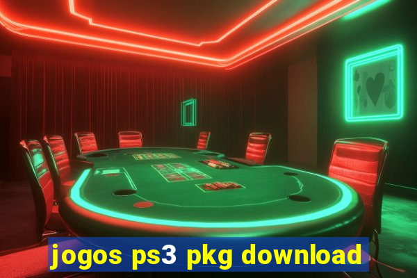 jogos ps3 pkg download