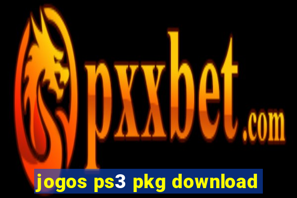 jogos ps3 pkg download