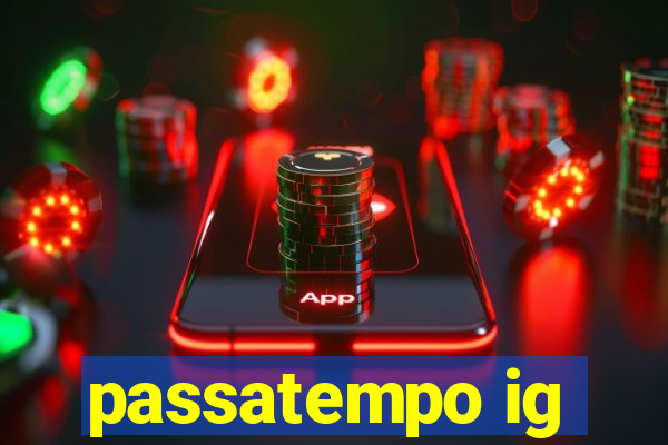 passatempo ig