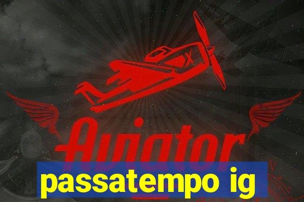 passatempo ig