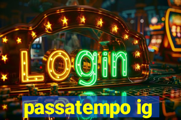 passatempo ig