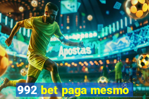 992 bet paga mesmo