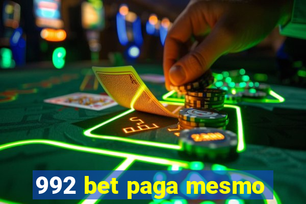 992 bet paga mesmo