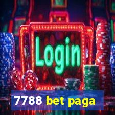 7788 bet paga