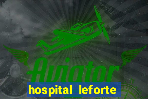 hospital leforte reclame aqui