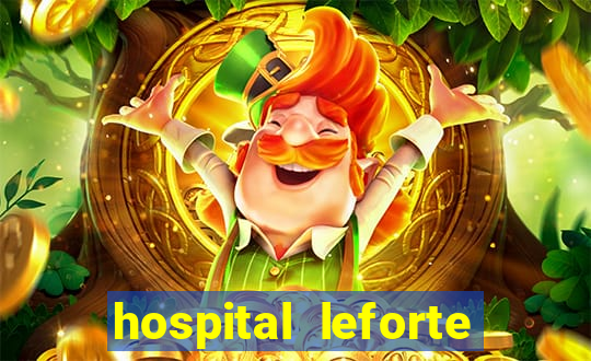 hospital leforte reclame aqui