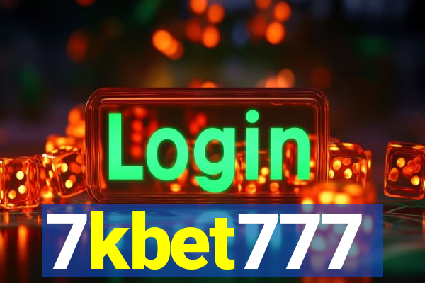 7kbet777