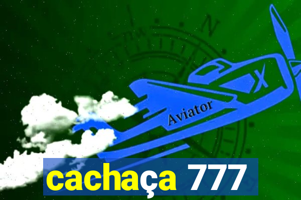 cachaça 777