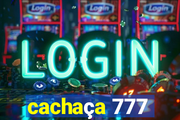 cachaça 777