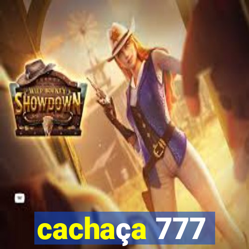 cachaça 777