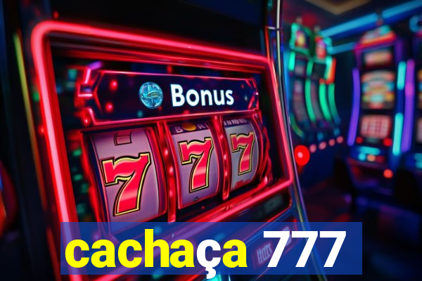 cachaça 777