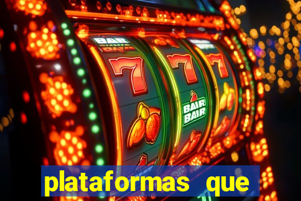 plataformas que pagam bonus no cadastro