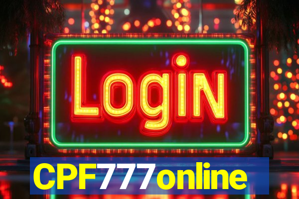 CPF777online