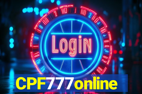 CPF777online