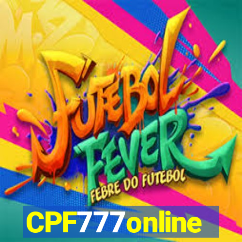 CPF777online