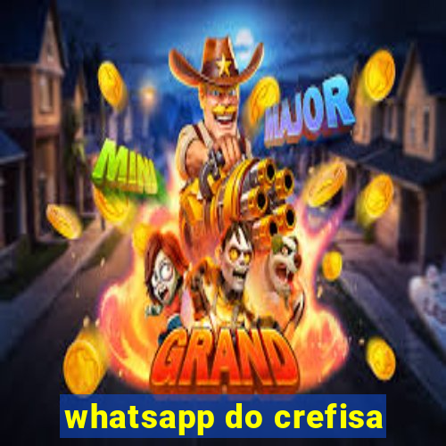 whatsapp do crefisa