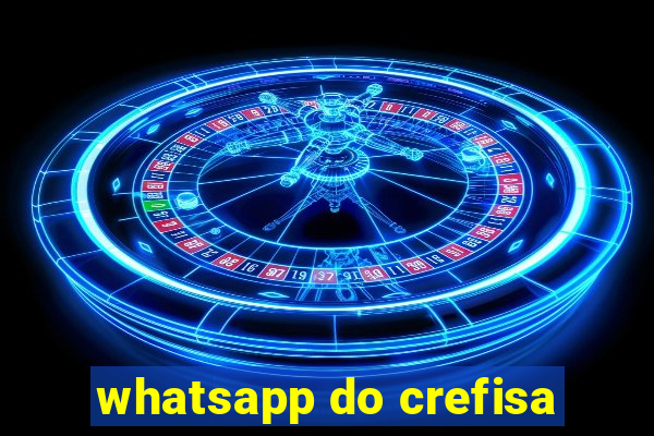 whatsapp do crefisa