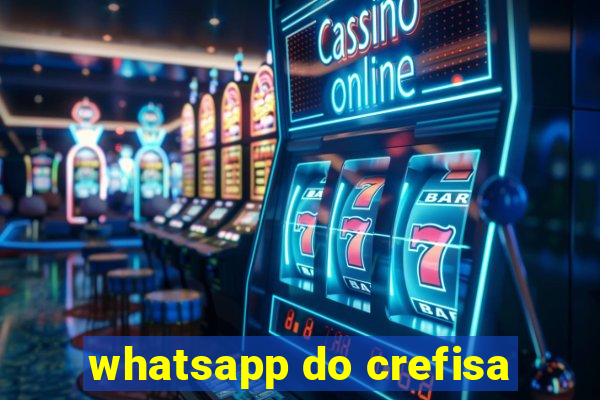 whatsapp do crefisa