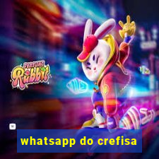 whatsapp do crefisa