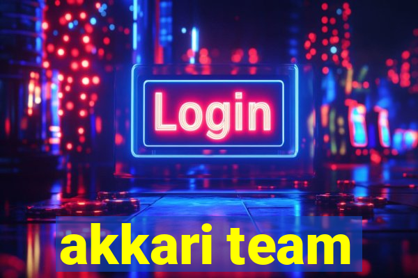 akkari team