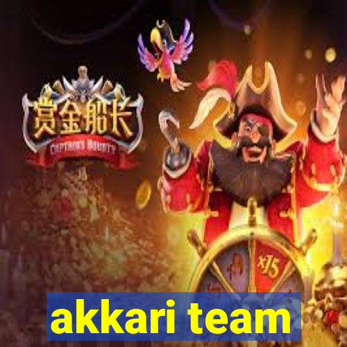 akkari team