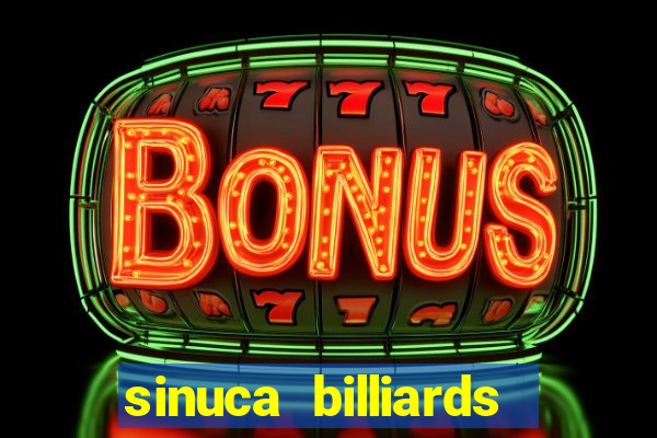 sinuca billiards click jogos