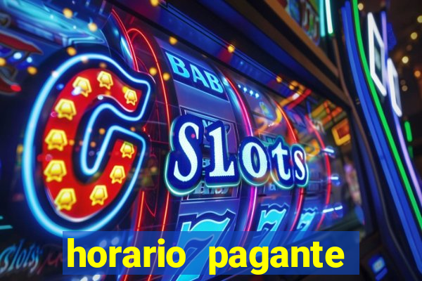 horario pagante fortune tiger madrugada