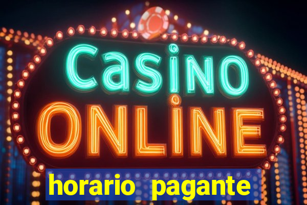 horario pagante fortune tiger madrugada