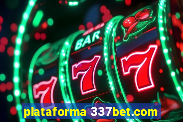 plataforma 337bet.com