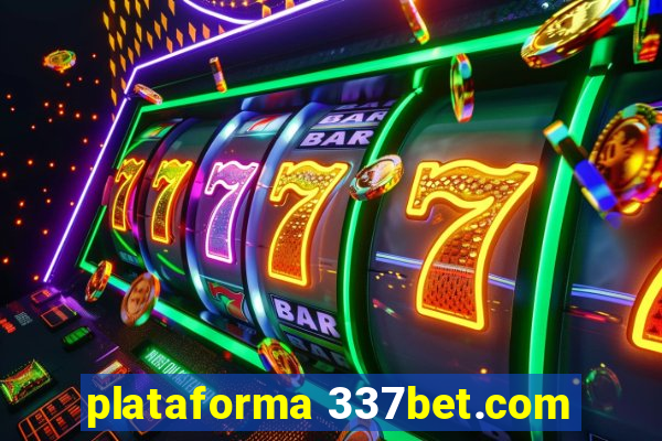 plataforma 337bet.com