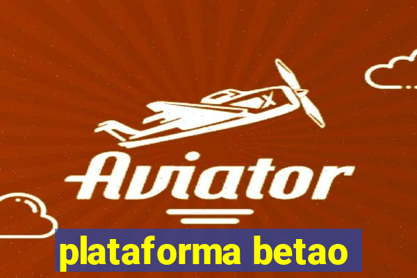 plataforma betao