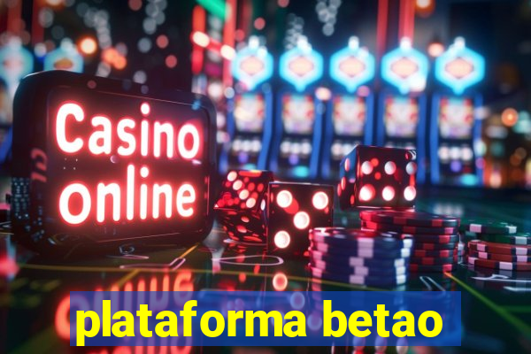 plataforma betao