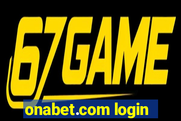 onabet.com login