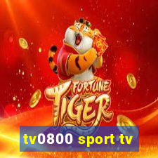 tv0800 sport tv