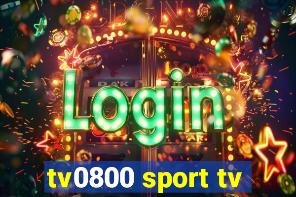 tv0800 sport tv