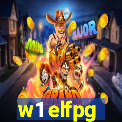 w1 elfpg