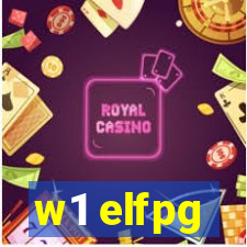 w1 elfpg