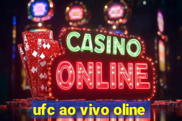 ufc ao vivo oline