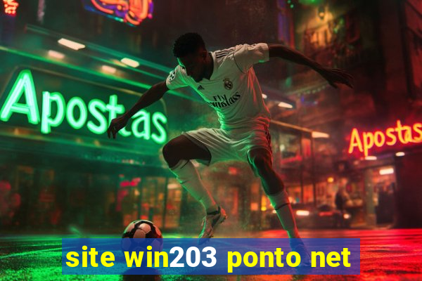 site win203 ponto net