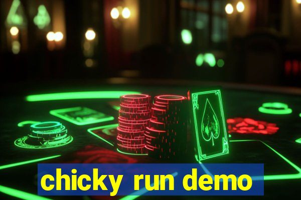 chicky run demo