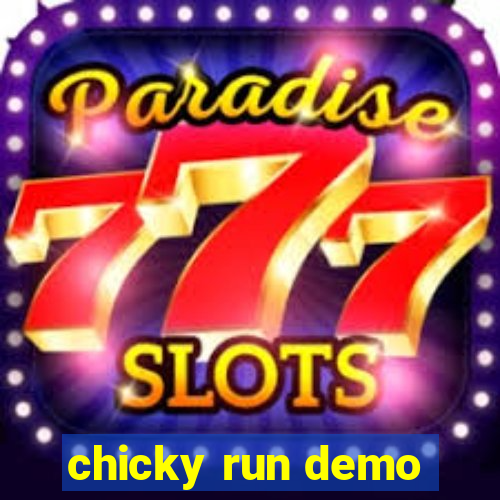 chicky run demo