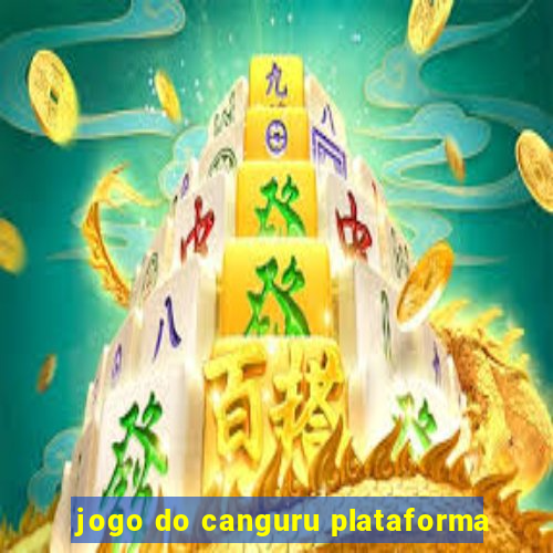 jogo do canguru plataforma